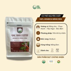 arabica 250g - cà phê nguyên chất - Dak Yang Coffee