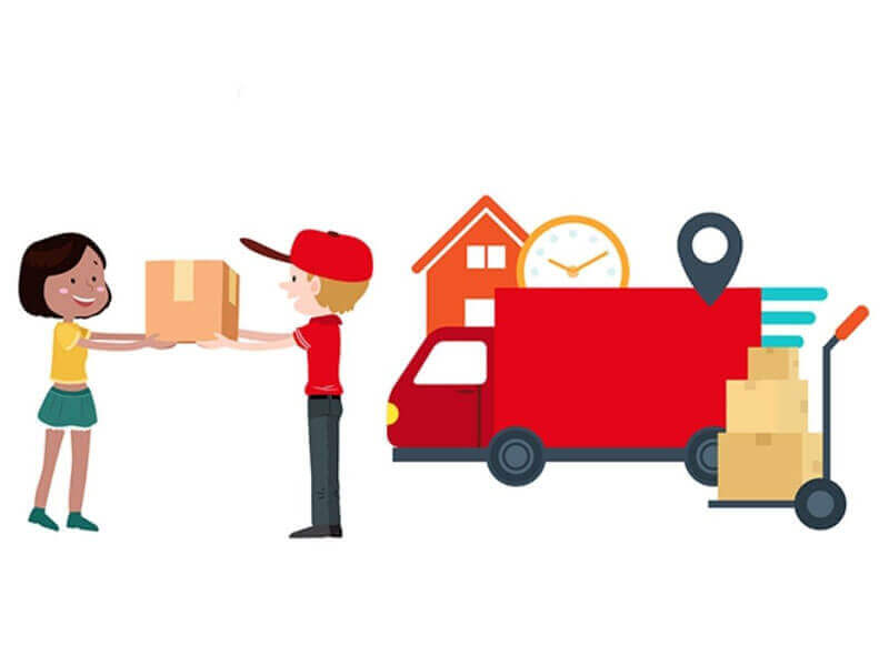 chính sách giao hàng