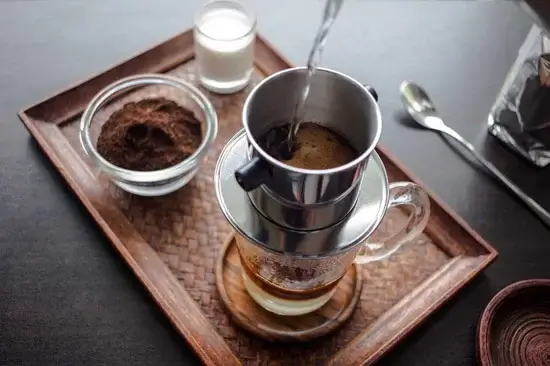 dụng cụ pha cà phê phin DAK Yang Coffee