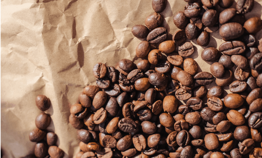 cà phê hạt robusta