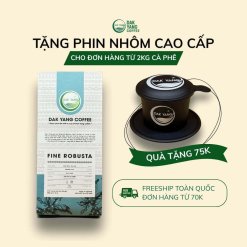 Fine robusta 500g - cà phê nguyên chất - Dak Yang Coffee