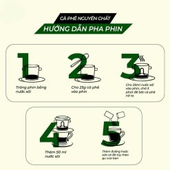 Hướng dẫn pha phin - cà phê nguyên chất - Dak Yang Coffee