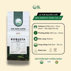 Robusta honey 500g - cà phê nguyên chất - Dak Yang Coffee (2)