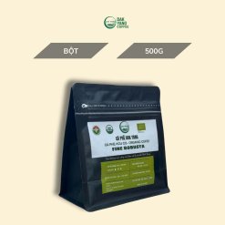 robusta hữu cơ - cà phê nguyên chất - Dak Yang Coffee