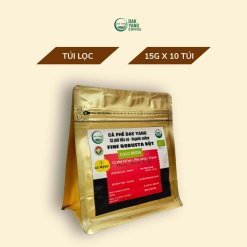 robusta hữu cơ túi lọc - cà phê nguyên chất - Dak Yang Coffee