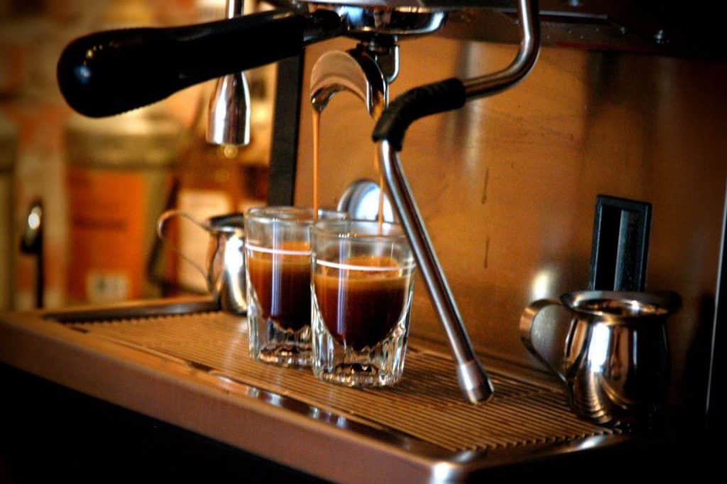 cà phê espresso - Dak yang