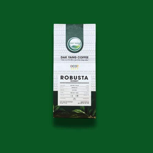 Cà phê nguyên chất rang xay - Dak Yang Coffee