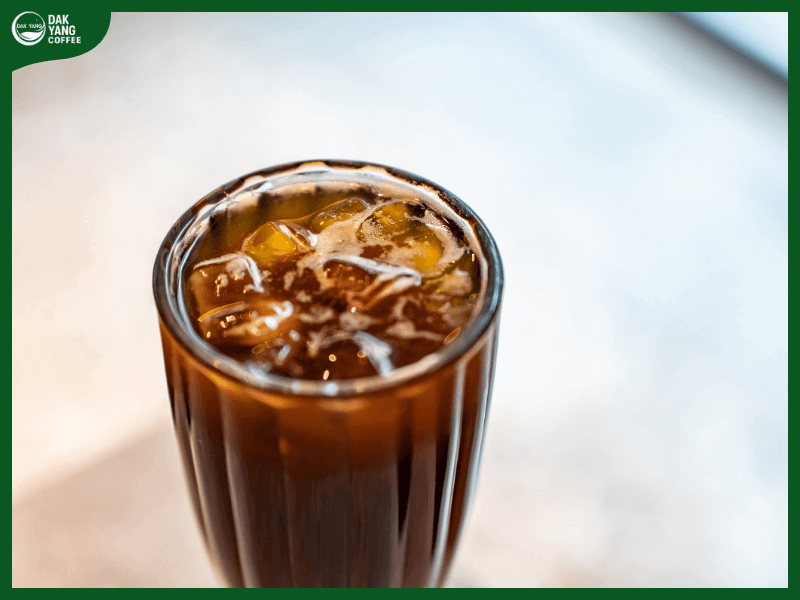 Tỷ lệ nước và cà phê sẽ tạo độ đậm nhạt cà phê khác nhau - Dak Yang Coffee